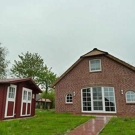 Riedhaus Am Siel Villa Eilsum ภายนอก รูปภาพ