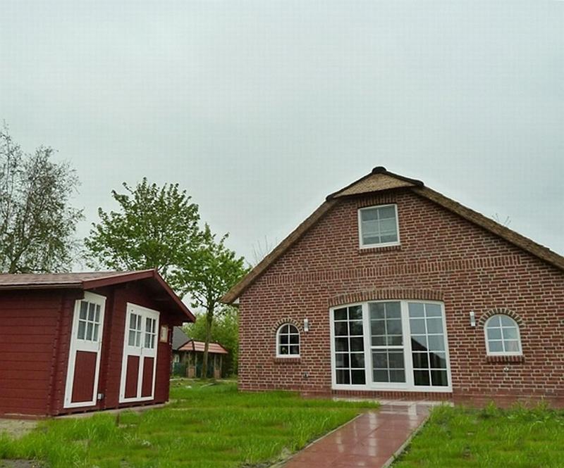 Riedhaus Am Siel Villa Eilsum ภายนอก รูปภาพ